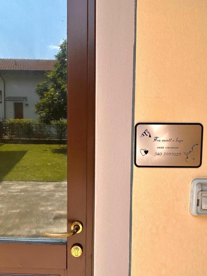 Tra Monti E Lago Βερμπάνια Εξωτερικό φωτογραφία